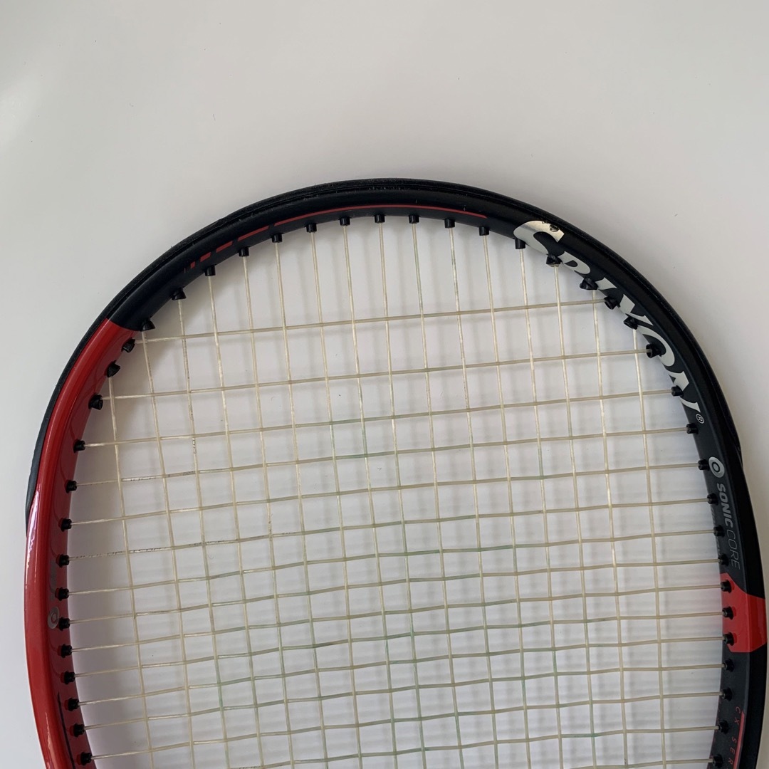 DUNLOP(ダンロップ)のダンロップ　ラケット　CX200 中古 スポーツ/アウトドアのテニス(ラケット)の商品写真