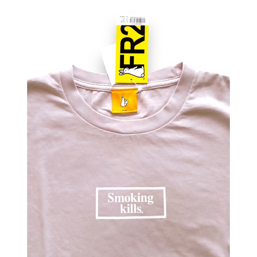 ★新品未使用正規品★ FR2 Smoking kills Tee