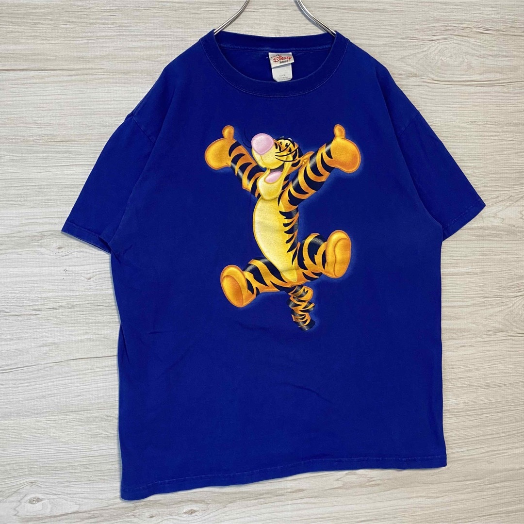 レア！ 90s ビンテージ　アメリカ製　ディズニー ティガー  Tシャツ