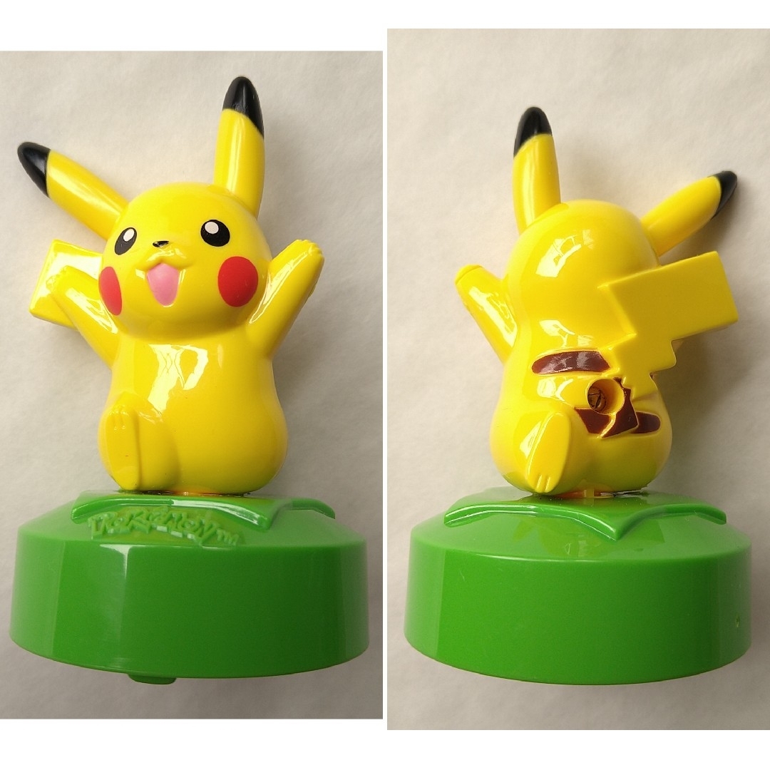 ポケモン(ポケモン)のハッピーセット　ピカチュウ　2010年　ポケットモンスターPokemonポケモン エンタメ/ホビーのおもちゃ/ぬいぐるみ(キャラクターグッズ)の商品写真