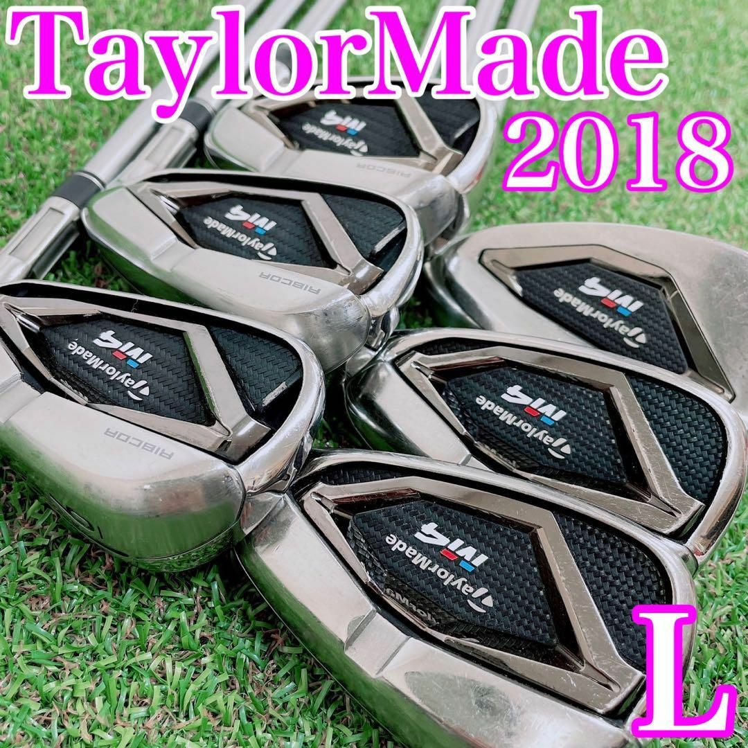 TaylorMade ゴルフ アイアン M4 6本セット