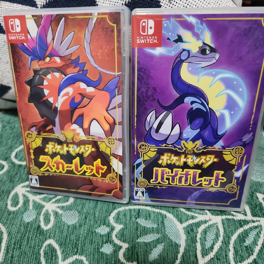 ポケットモンスター バイオレット＆スカーレットセット Switch