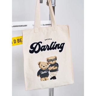 Darich - ダーリッチ 新品 レアノベルティ DarlingDベアトートバッグ