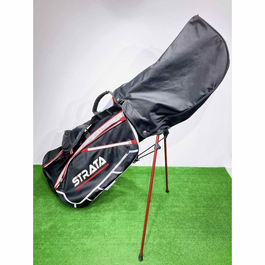 ★美品 軽量！★STRATA ストラータ Callaway キャディバッグ