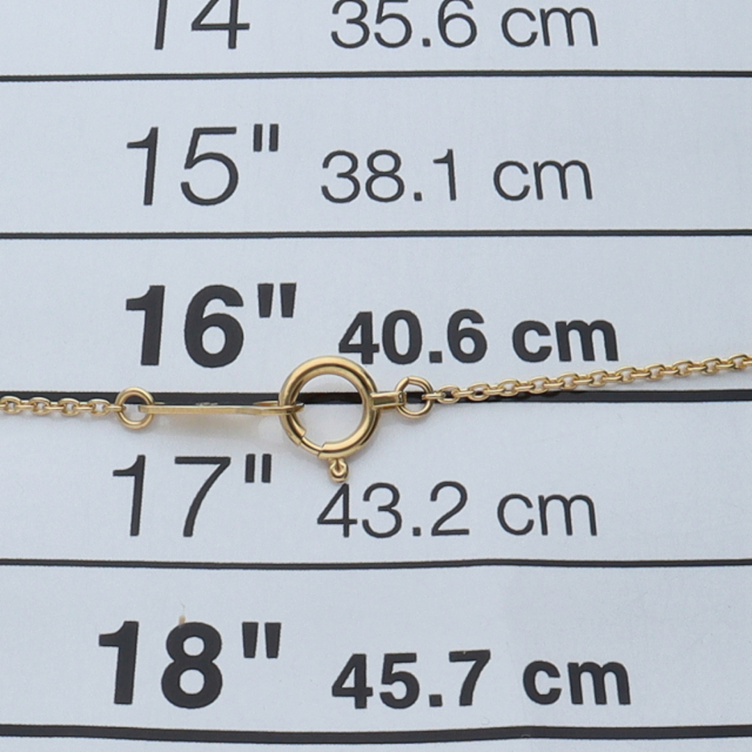 タサキ パールネックレス  P:約6.3mm(ヘッド(約cm):縦0.6×横0.6×奥行0.6 チェーン:約42cm) K18YG 仕上げ済 美品 4
