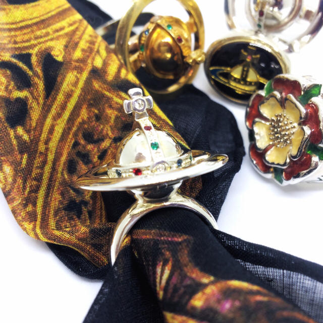 Vivienne Westwood(ヴィヴィアンウエストウッド)の廃盤 XS ポイズンリング Viviennewestwood レディースのアクセサリー(リング(指輪))の商品写真