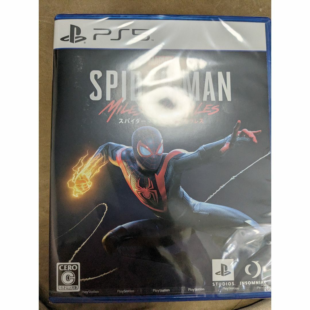 スパイダーマン マイルズモラレス PS5 ソフト 新品未開封