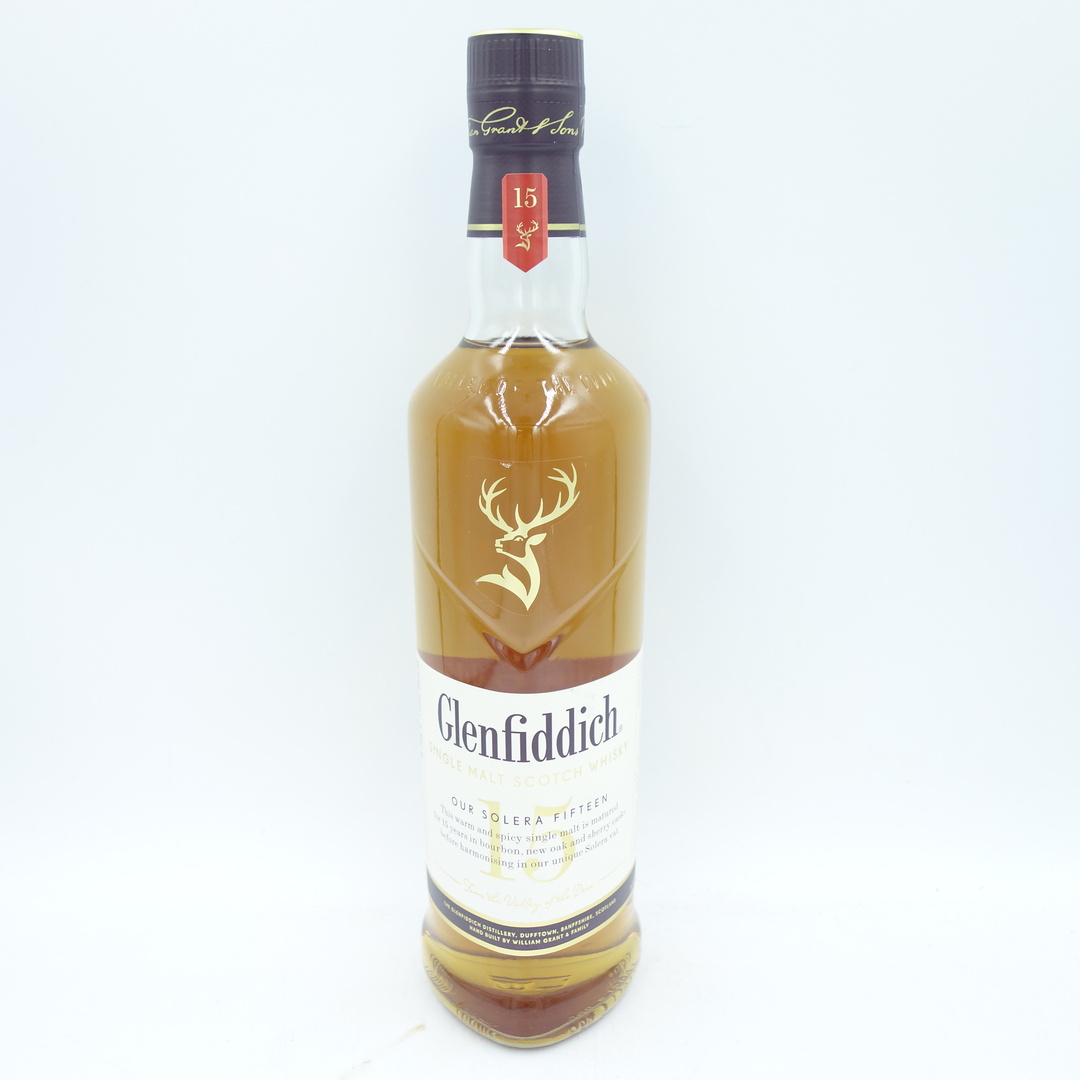 グレンフィディック15年 700ml glenfiddich