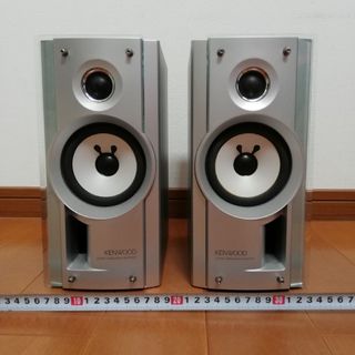 ケンウッド(KENWOOD)のKENWOODスピーカー　2本1組(スピーカー)