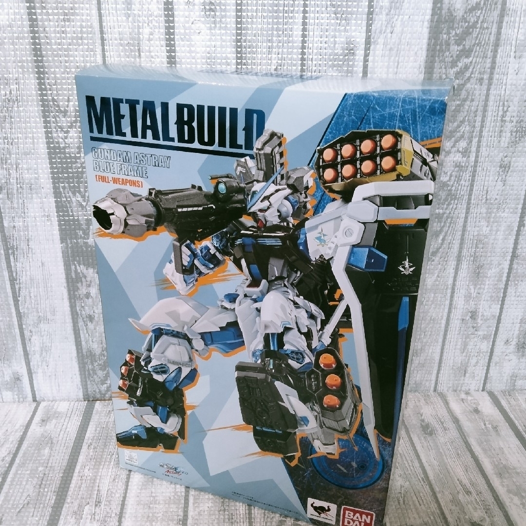 METAL BUILDガンダムアストレイ ブルーフレーム（フル・ウェポン装備）