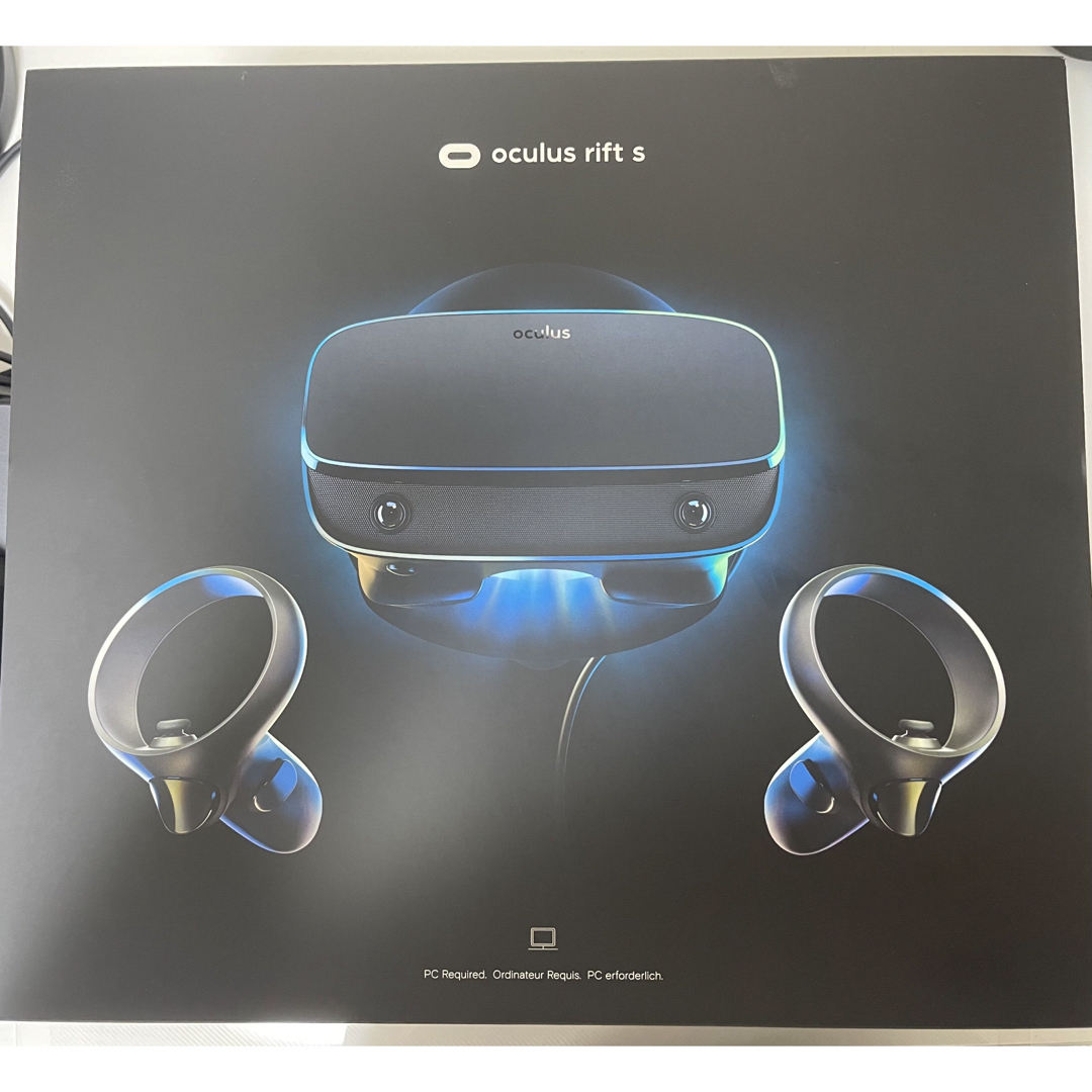 Oculus Rift S PC接続専用 高性能VRヘッドセット&コントローラー 総合