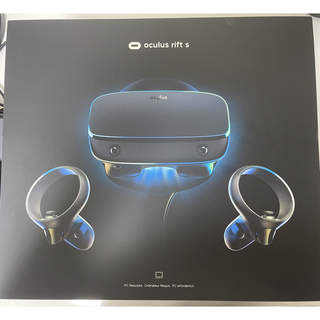 レノボ(Lenovo)のOculus Rift S PC接続専用 高性能VRヘッドセット＆コントローラー(家庭用ゲーム機本体)