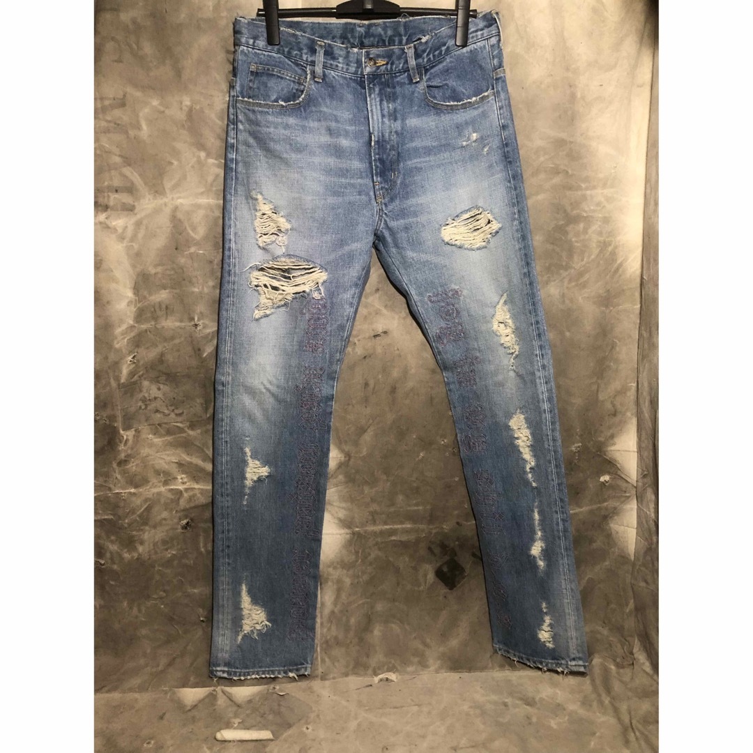 cvtvlist  CTLS distressed denim 48