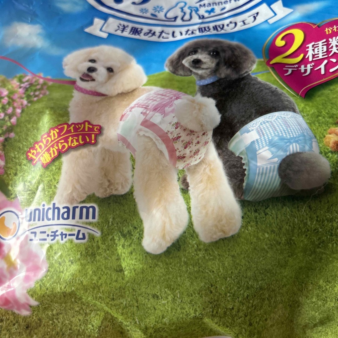 Unicharm(ユニチャーム)の犬用マナーウェア女の子用 その他のペット用品(犬)の商品写真