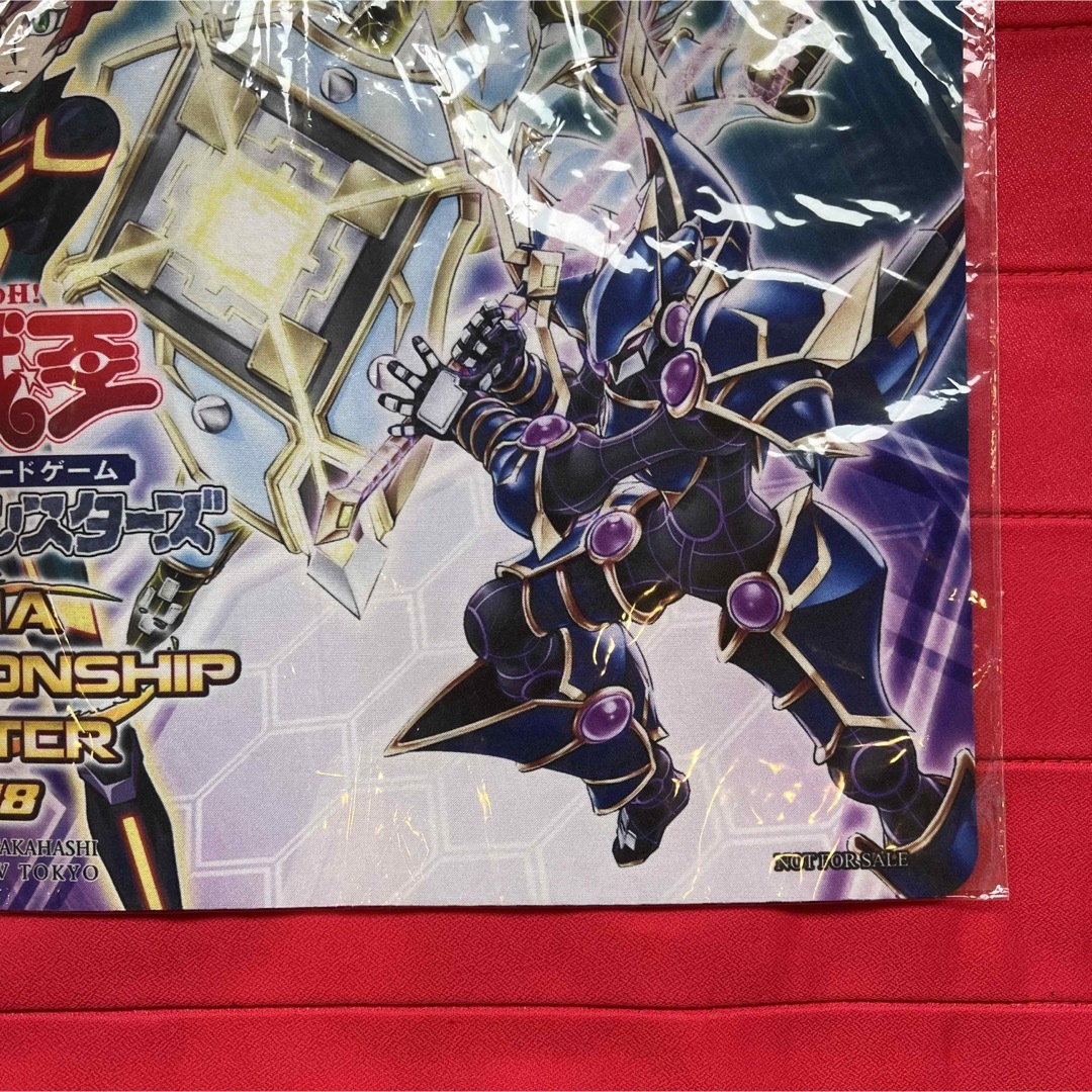 柔らかい 未開封 遊戯王 デコード・トーカ プレイマット