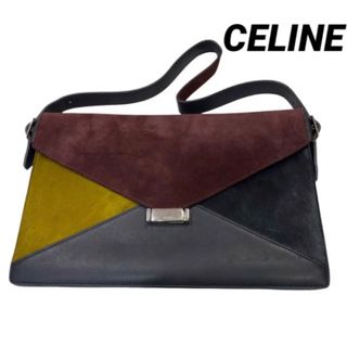 セリーヌ(celine)の未使用　CELINE ダ イヤモンドショルダーバッグ　ショルダーバッグ(ショルダーバッグ)