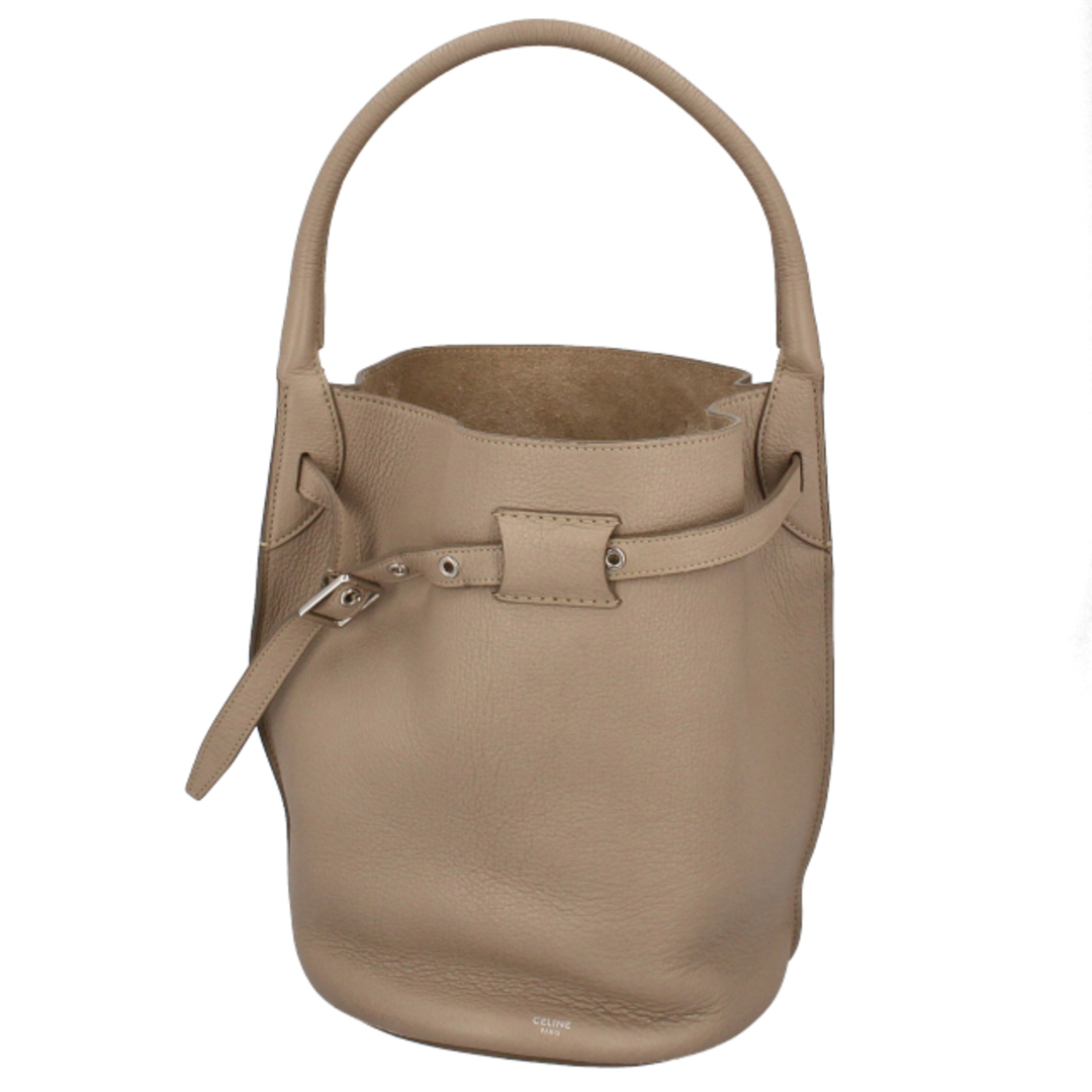 送料無料(沖縄配送) 【美品】CELINE ビッグバッグ バケット ナノ
