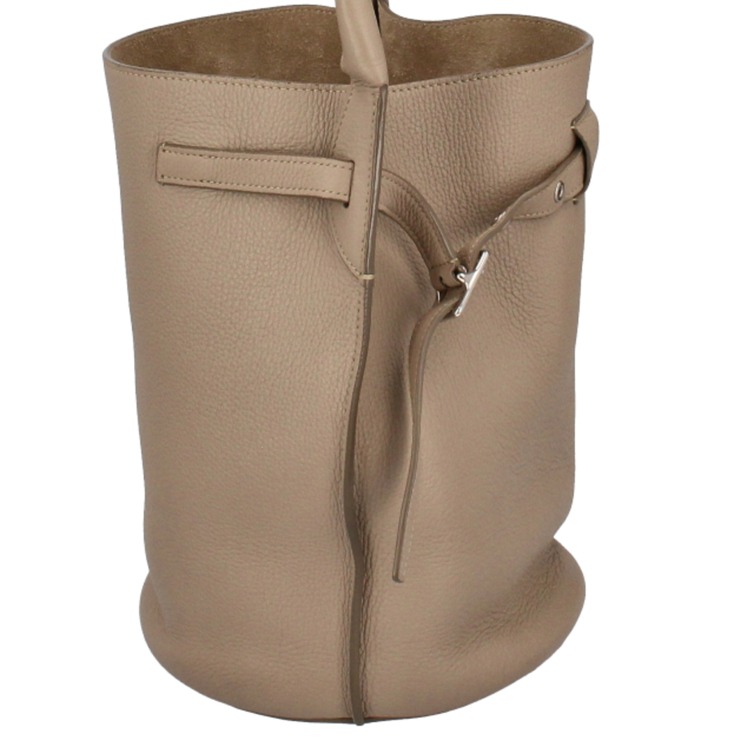 送料無料(沖縄配送) 【美品】CELINE ビッグバッグ バケット ナノ