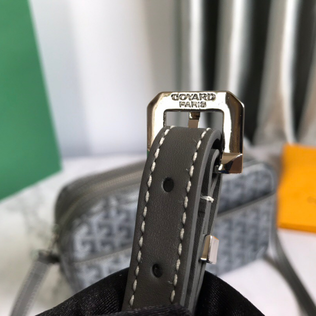GOYARD ゴヤール カップヴェール グレー 男女兼用 ショルダーバッグ