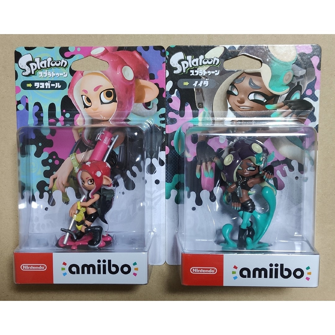 amiibo タコガール イイダ【スプラトゥーンシリーズ】