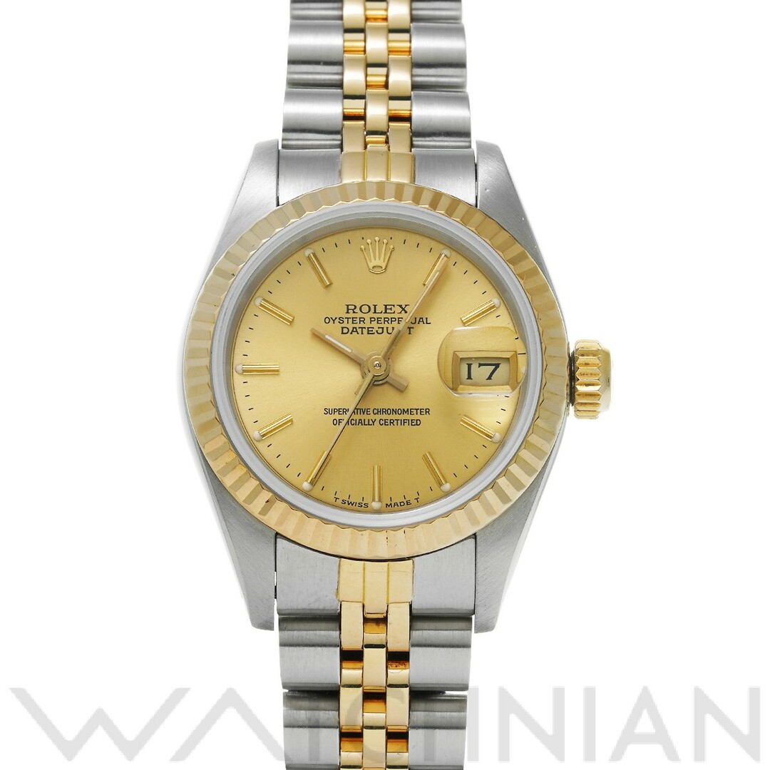 ロレックス ROLEX 69173 92番台(1985年頃製造) シャンパン レディース 腕時計