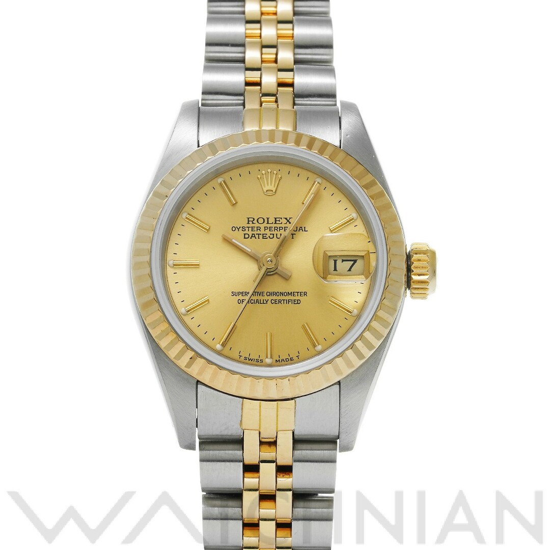 中古 ロレックス ROLEX 69173 92番台(1985年頃製造) シャンパン