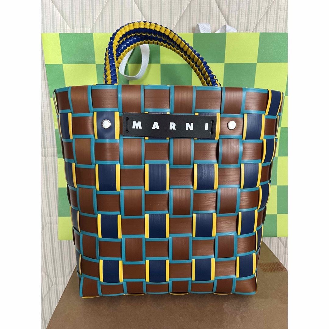 MARNI マルニ　テープバスケット　新品未使用