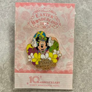 ディズニー(Disney)のEaster wonderlandピンバッジ　ディズニー(バッジ/ピンバッジ)