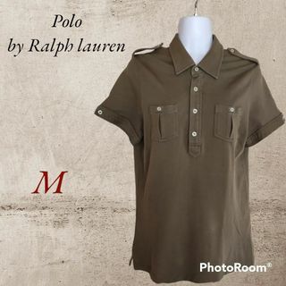 ポロ(POLO（RALPH LAUREN）)の【美品】Polo by Ralph lauren ポロシャツ【送料無料】(ポロシャツ)