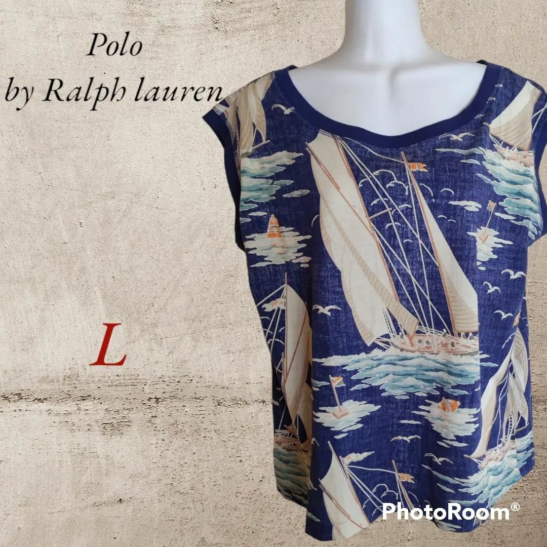 Ralph Lauren(ラルフローレン)の【美品】Ralph lauren ビンテージTシャツ メンズのトップス(Tシャツ/カットソー(半袖/袖なし))の商品写真