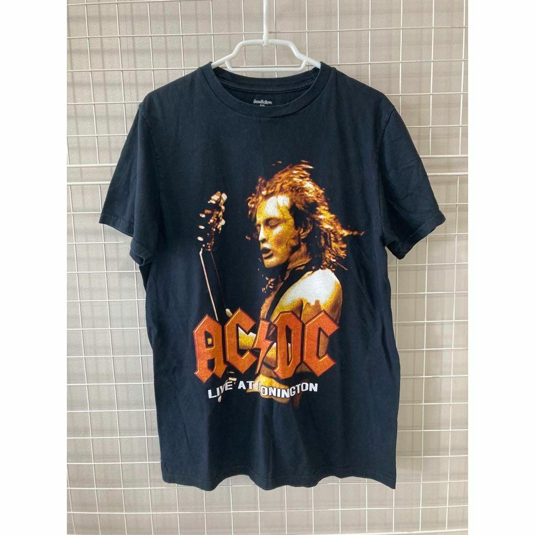 ACDC バンド  Tシャツ メンズのトップス(Tシャツ/カットソー(半袖/袖なし))の商品写真