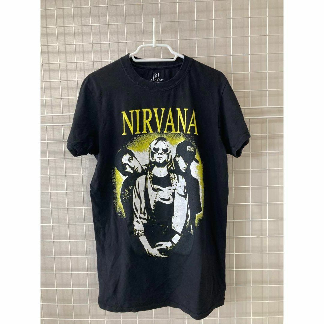 Nirvana ニルヴァーナ　バンド　Tシャツ メンズのトップス(Tシャツ/カットソー(半袖/袖なし))の商品写真