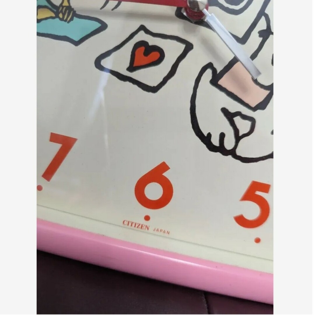 希少 昭和レトロ スヌーピー 壁掛け時計の通販 by さあね's shop 希少 昭和レトロ スヌーピー 壁掛け時計の通販 by さあね's shop