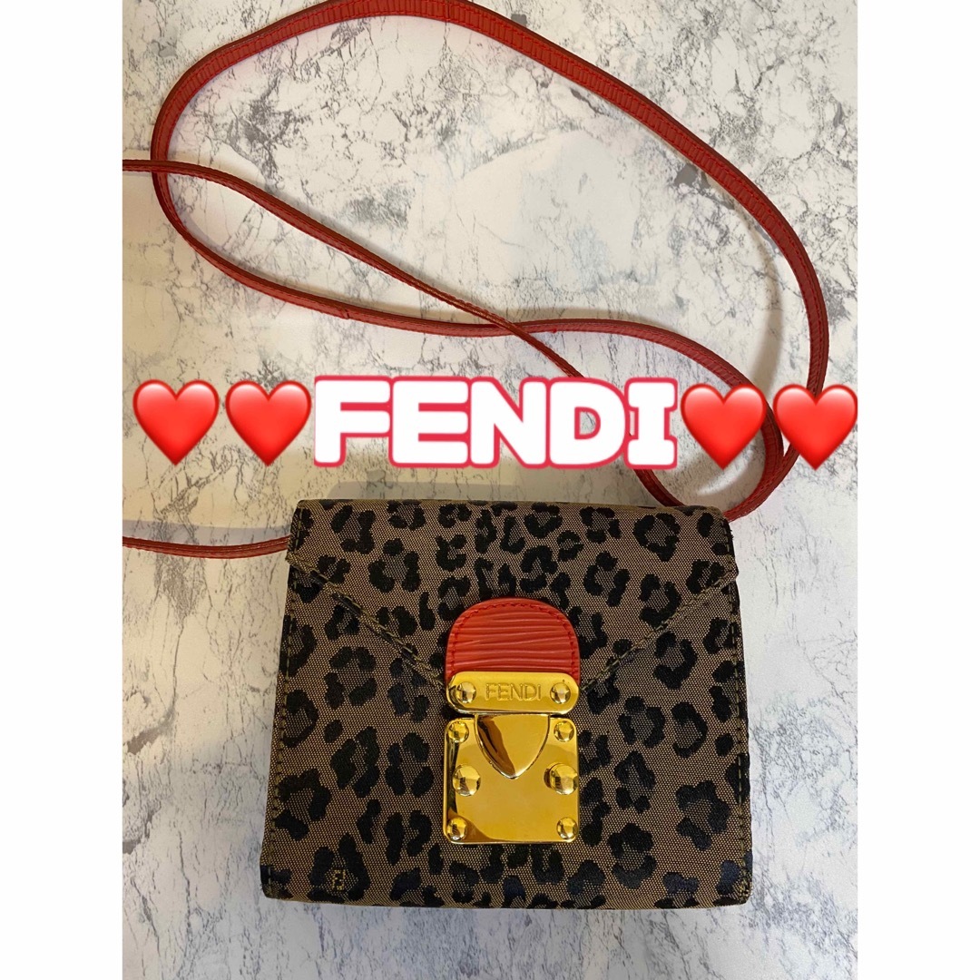 FENDI - 最終値下げ！！【レア品】【超美品】ヴィンテージFENDI♡ ミニ