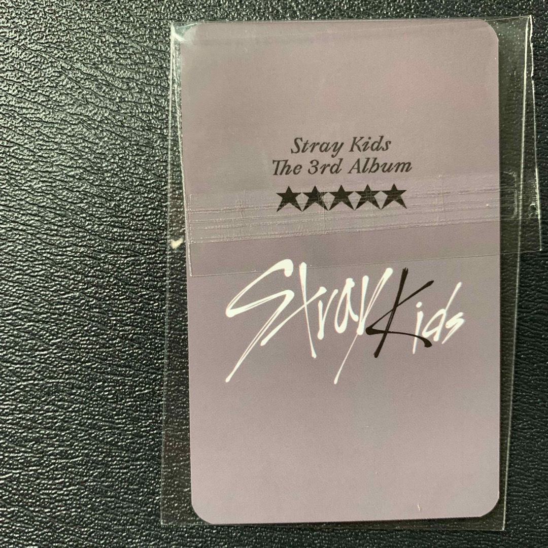 ⁶スキズ 5-STAR skzshop フィリックス 直筆 サイン ポストカード - K ⁶スキズ 5-STAR skzshop フィリックス 直筆 サイン ポストカード - K