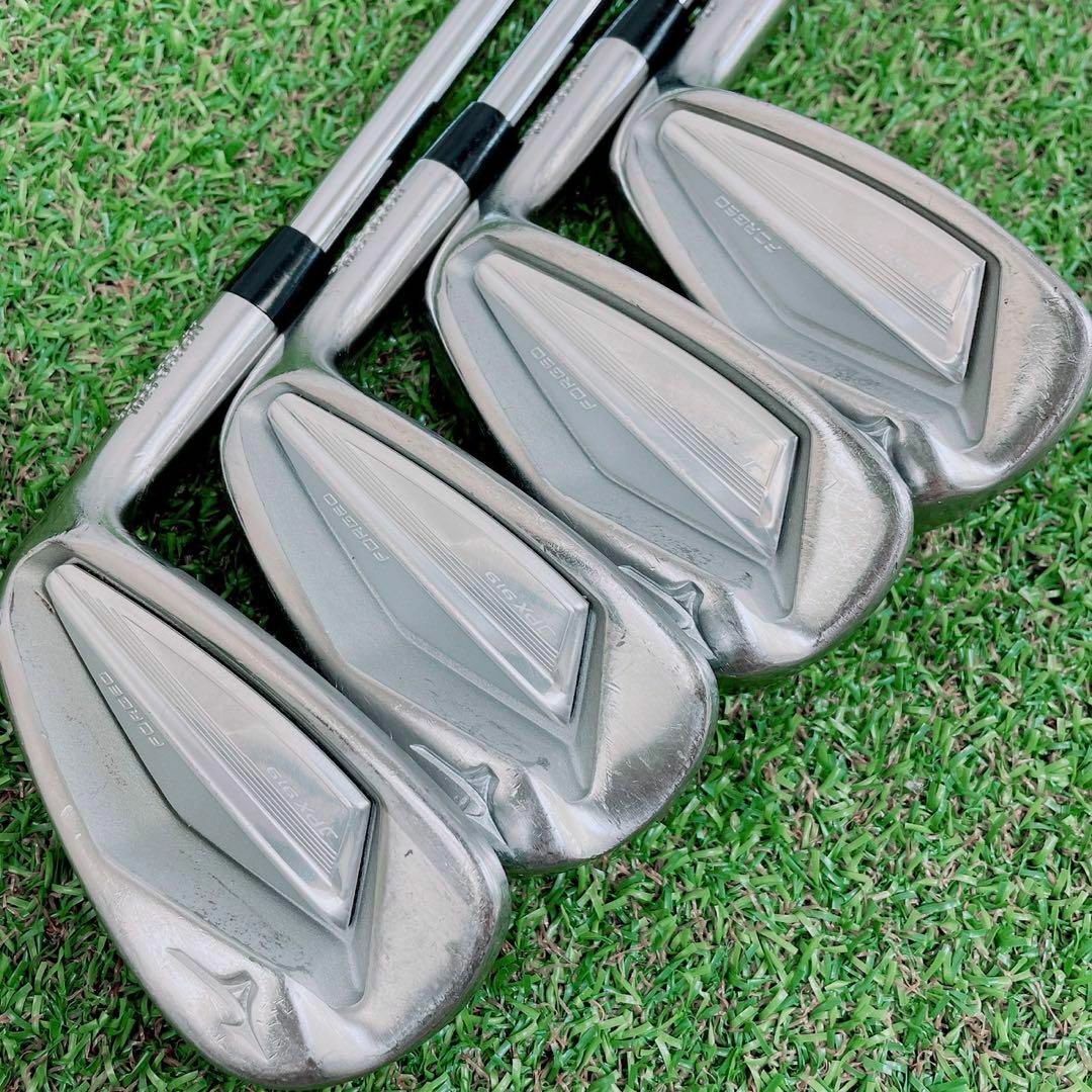 【希少!日本未発売】ミズノ JPX 919 フォージド アイアンセット 軟鉄鍛造