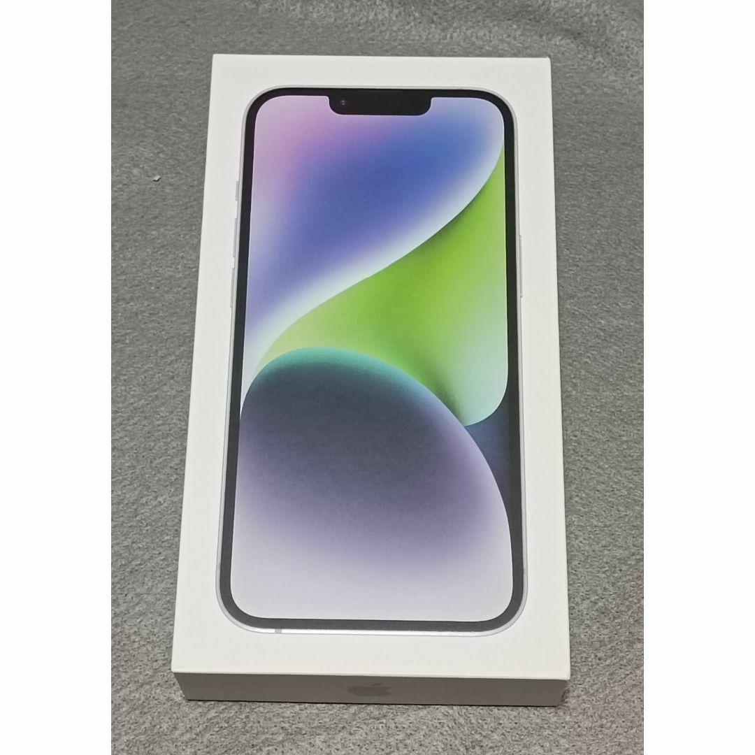 iPhone 14 128GB SIMフリー パープル新品 未使用