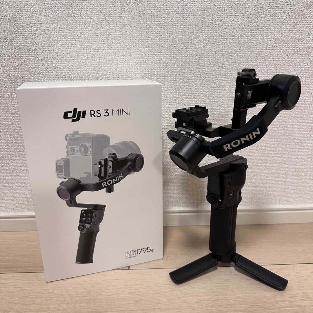 DJI RS3 Mini  スタビライザー　ジンバル