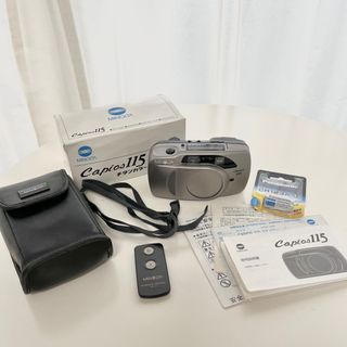 コニカミノルタ(KONICA MINOLTA)のMINOLTA capios115 チタンカラー(フィルムカメラ)