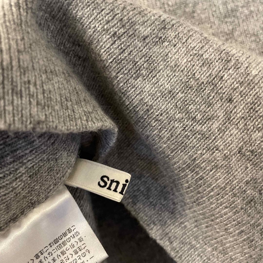 SNIDEL(スナイデル)のsnidel ニットシャツ レディースのトップス(Tシャツ(半袖/袖なし))の商品写真