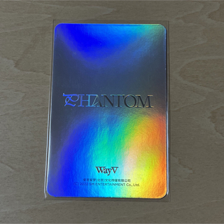 WayV 威神V ヘンドリー phantom MD トレカ スペシャル