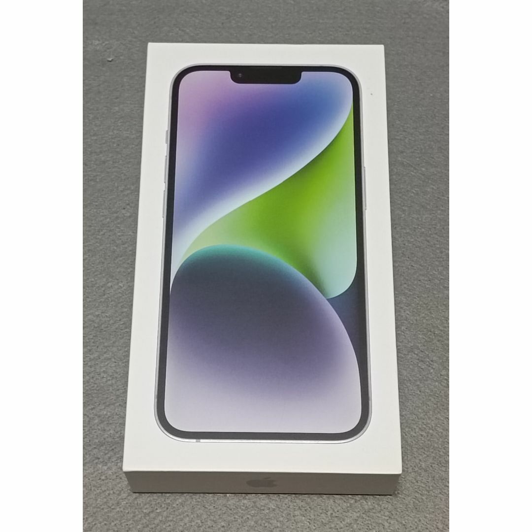 新品 未使用 iPhone 14 128GB パープル 紫 SIMフリー