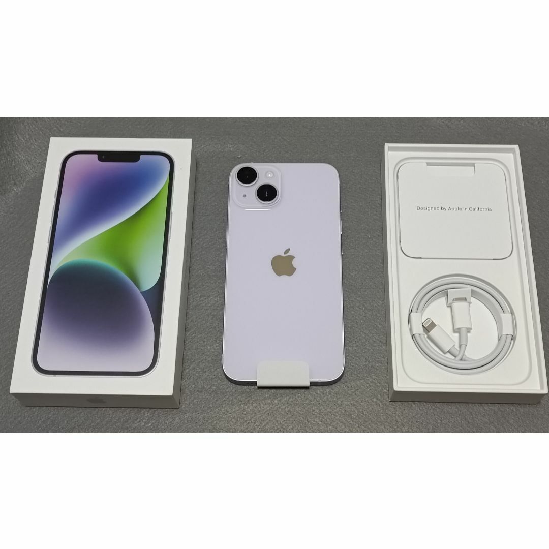 iPhone - 新品 未使用 iPhone 14 128GB パープル 紫 SIMフリーの通販 ...