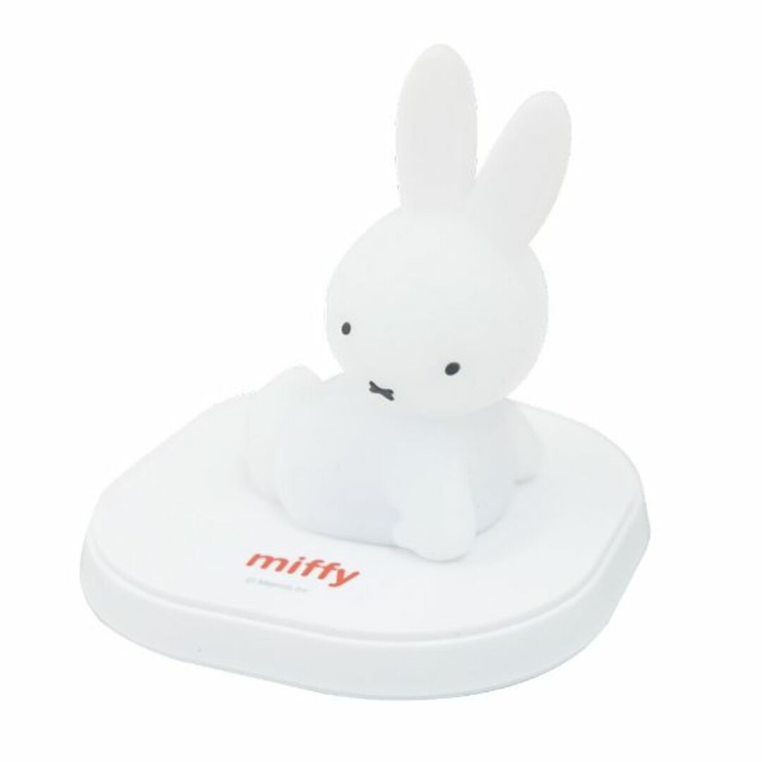 ミッフィー miffy Charge&miffy ワイヤレス充電器 ライト シリコンライト インテリア 卓上  電池不要