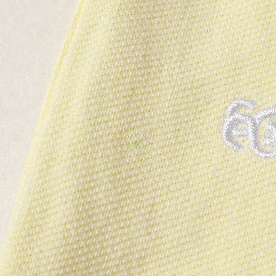 STUSSY - STUSSY ステューシー ポロシャツ サイズ:M SSリンクロゴ 刺繍