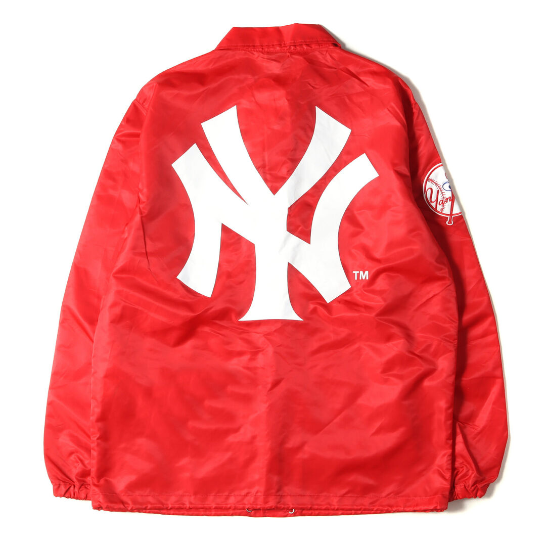 XL majestic Yankees コーチジャケット ヤンキース MLB