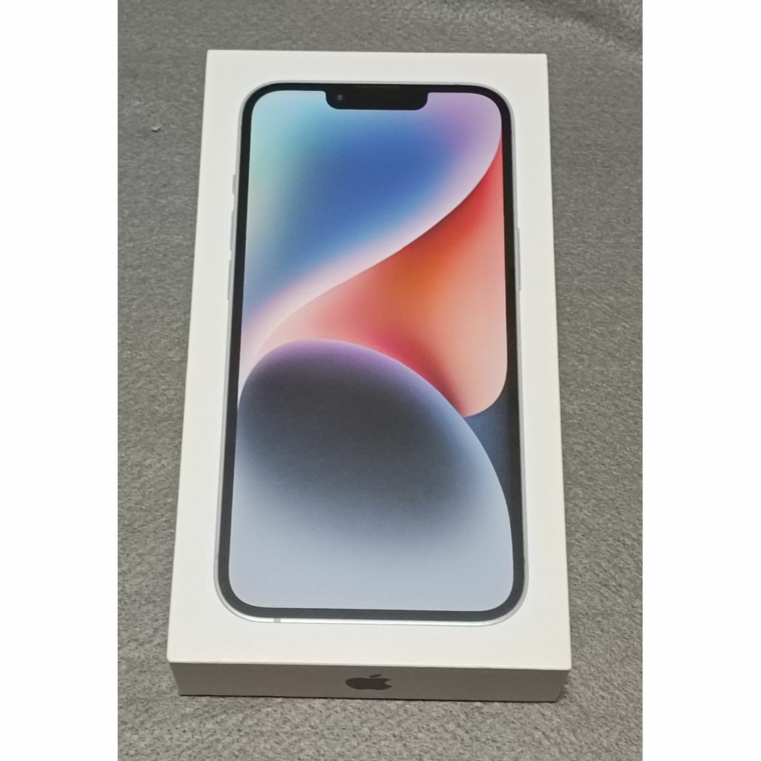 新品 未使用 iPhone 14 128GB ブルー 青 SIMフリー