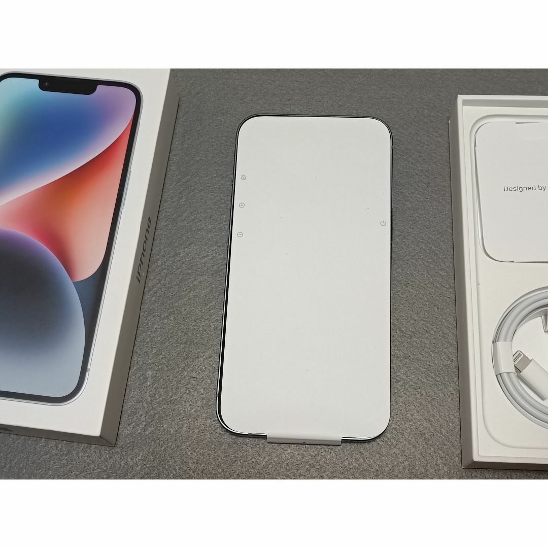 新品 未使用 iPhone 14 128GB ブルー 青 SIMフリー