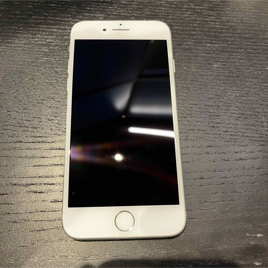 ジャンク品 iPhone7 128GB ホワイト simロック解除