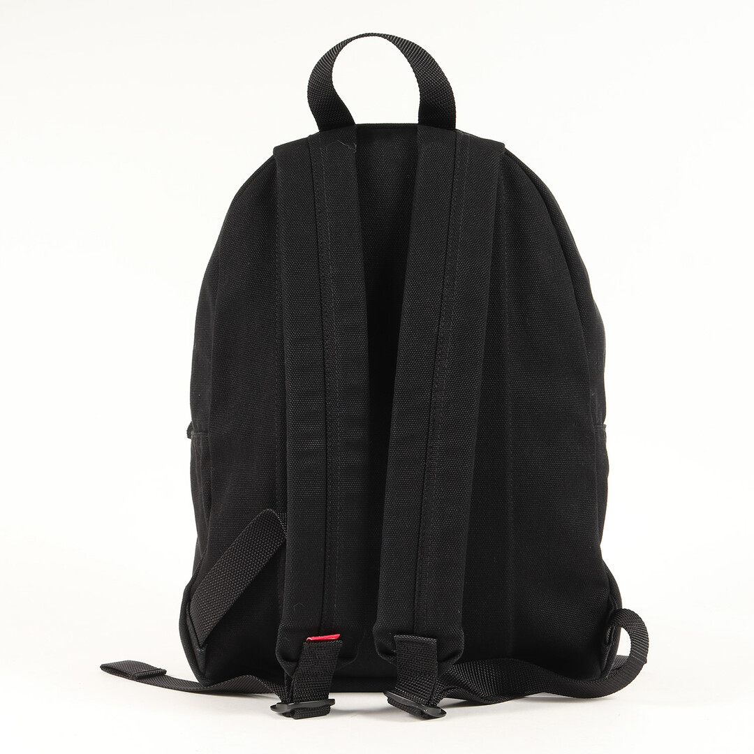 Supreme シュプリーム キャンバス バックパック Canvas Back pack リュックサック 20AW ブラック 黒 BOX LOGO  ボックス ロゴ カバン 【メンズ】【中古】